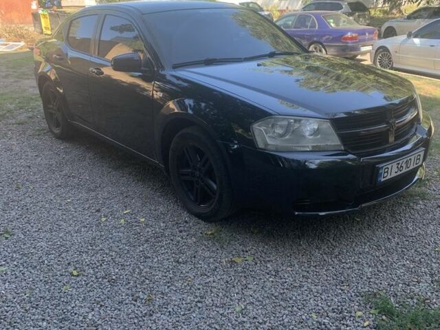 Чорний Додж Avenger, об'ємом двигуна 2.4 л та пробігом 340 тис. км за 5300 $, фото 5 на Automoto.ua
