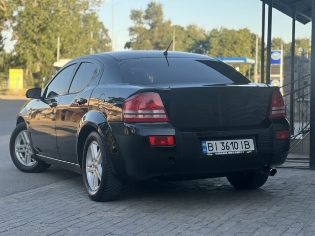 Черный Додж Авенджер, объемом двигателя 2.4 л и пробегом 340 тыс. км за 4899 $, фото 3 на Automoto.ua