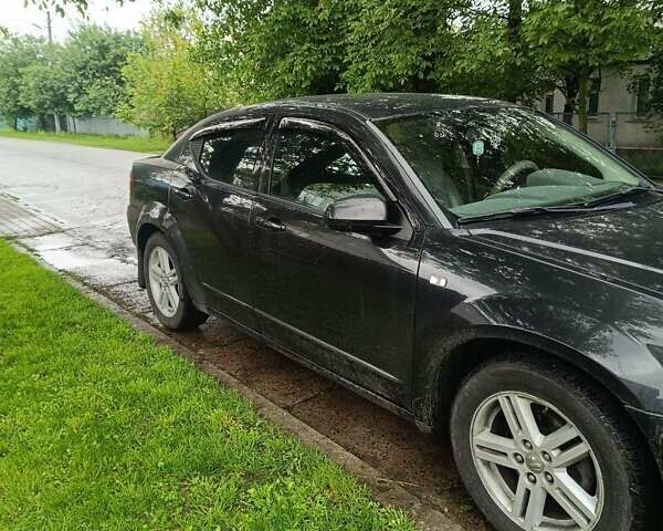 Чорний Додж Avenger, об'ємом двигуна 2.4 л та пробігом 150 тис. км за 5500 $, фото 3 на Automoto.ua