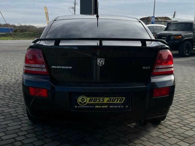 Чорний Додж Avenger, об'ємом двигуна 2.4 л та пробігом 266 тис. км за 5300 $, фото 5 на Automoto.ua