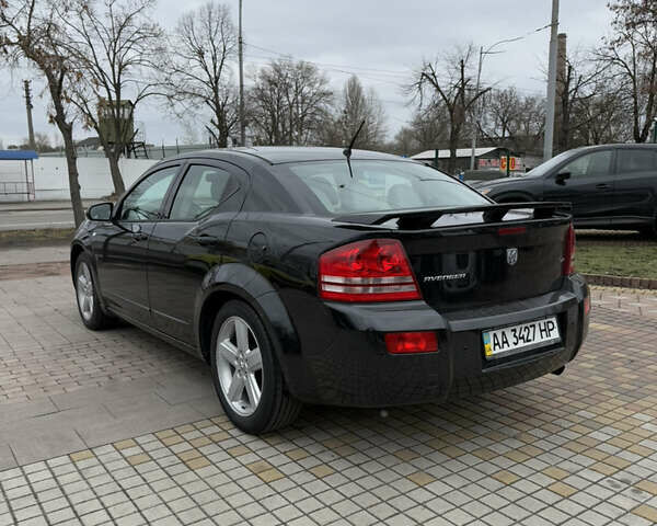 Чорний Додж Avenger, об'ємом двигуна 2.4 л та пробігом 66 тис. км за 7000 $, фото 4 на Automoto.ua