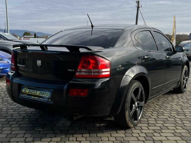 Чорний Додж Avenger, об'ємом двигуна 2.4 л та пробігом 266 тис. км за 5300 $, фото 6 на Automoto.ua