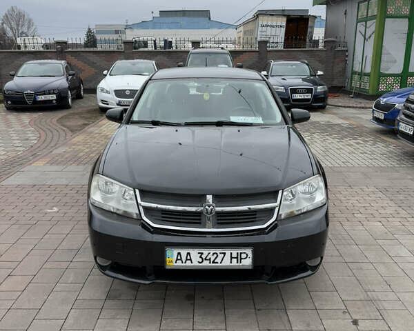 Чорний Додж Avenger, об'ємом двигуна 2.4 л та пробігом 66 тис. км за 7000 $, фото 7 на Automoto.ua