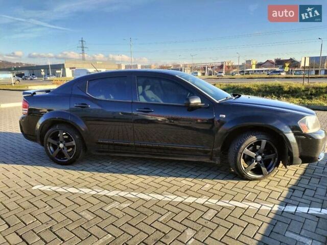 Чорний Додж Avenger, об'ємом двигуна 2.4 л та пробігом 268 тис. км за 4850 $, фото 5 на Automoto.ua