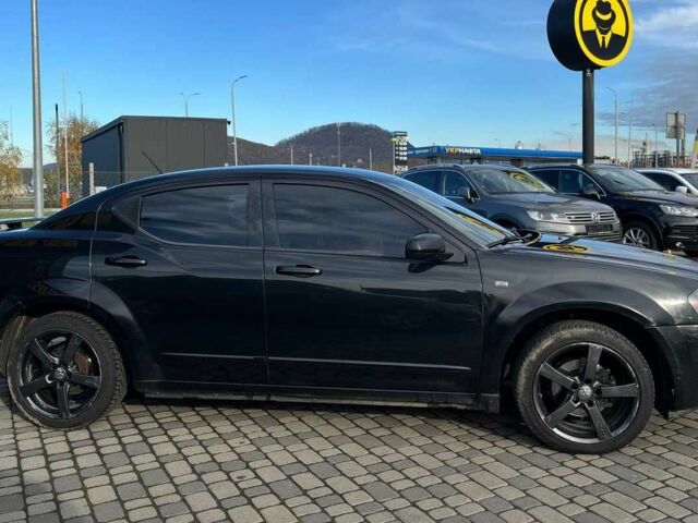 Чорний Додж Avenger, об'ємом двигуна 2.4 л та пробігом 266 тис. км за 5300 $, фото 7 на Automoto.ua
