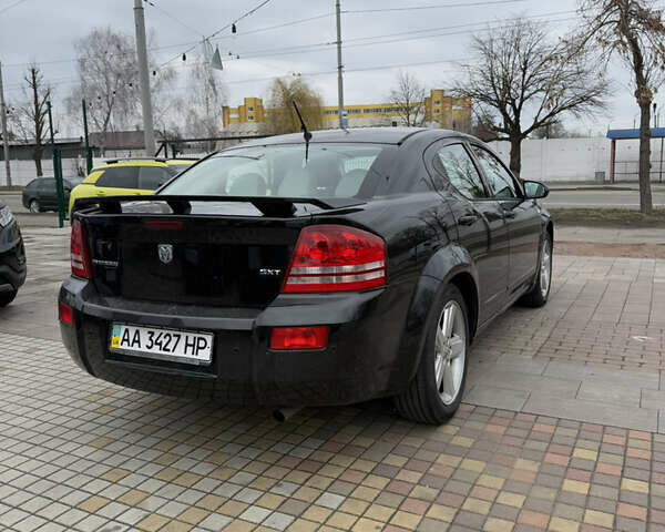 Чорний Додж Avenger, об'ємом двигуна 2.4 л та пробігом 66 тис. км за 7000 $, фото 2 на Automoto.ua
