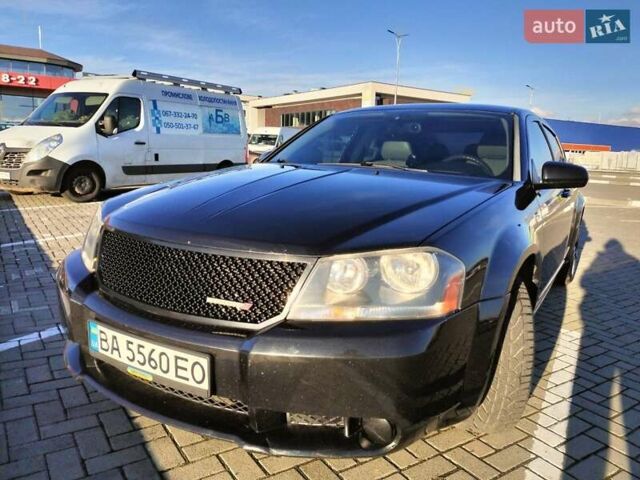Чорний Додж Avenger, об'ємом двигуна 2.4 л та пробігом 268 тис. км за 4850 $, фото 15 на Automoto.ua