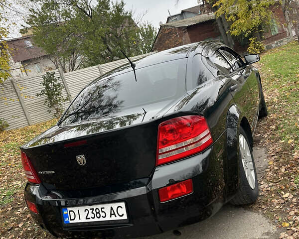 Чорний Додж Avenger, об'ємом двигуна 2 л та пробігом 155 тис. км за 6500 $, фото 9 на Automoto.ua