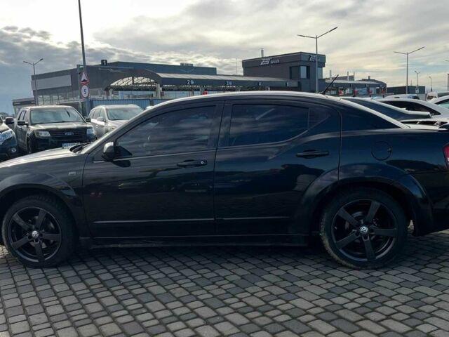 Чорний Додж Avenger, об'ємом двигуна 2.4 л та пробігом 266 тис. км за 5300 $, фото 3 на Automoto.ua