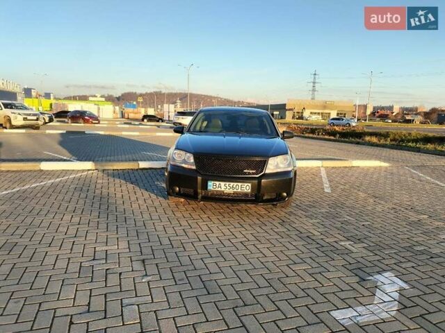 Чорний Додж Avenger, об'ємом двигуна 2.4 л та пробігом 268 тис. км за 4850 $, фото 3 на Automoto.ua