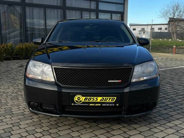 Чорний Додж Avenger, об'ємом двигуна 2.4 л та пробігом 266 тис. км за 5300 $, фото 1 на Automoto.ua