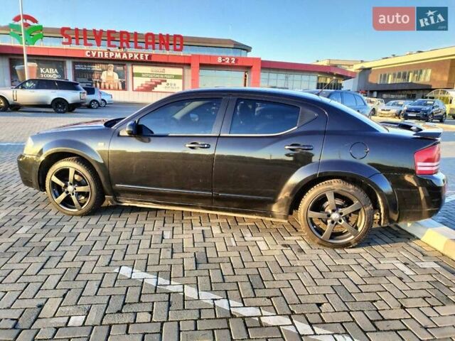 Чорний Додж Avenger, об'ємом двигуна 2.4 л та пробігом 268 тис. км за 4850 $, фото 14 на Automoto.ua