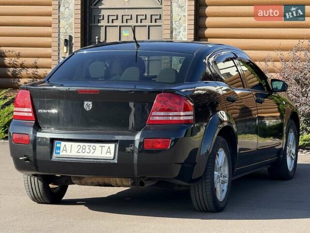 Черный Додж Авенджер, объемом двигателя 2 л и пробегом 200 тыс. км за 5900 $, фото 31 на Automoto.ua