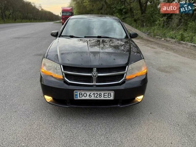 Чорний Додж Avenger, об'ємом двигуна 2.4 л та пробігом 260 тис. км за 5500 $, фото 7 на Automoto.ua
