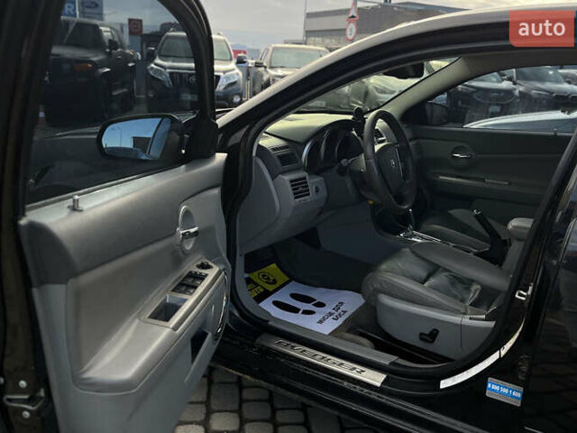 Черный Додж Авенджер, объемом двигателя 2.36 л и пробегом 266 тыс. км за 5300 $, фото 14 на Automoto.ua