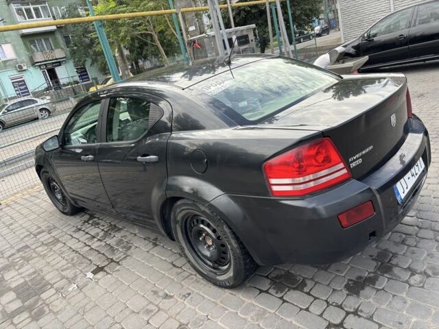 Чорний Додж Avenger, об'ємом двигуна 2 л та пробігом 360 тис. км за 3300 $, фото 6 на Automoto.ua