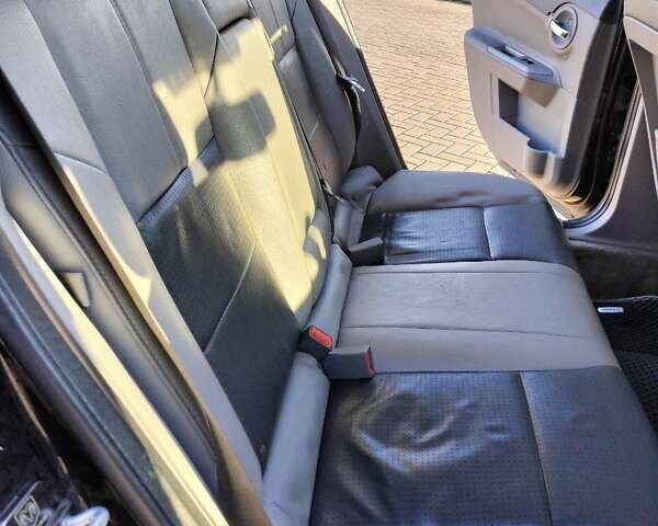 Чорний Додж Avenger, об'ємом двигуна 2.4 л та пробігом 268 тис. км за 4850 $, фото 25 на Automoto.ua