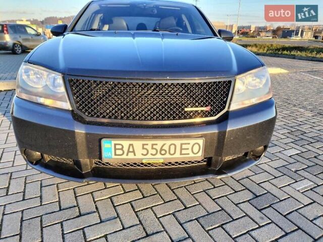 Чорний Додж Avenger, об'ємом двигуна 2.4 л та пробігом 268 тис. км за 4850 $, фото 7 на Automoto.ua