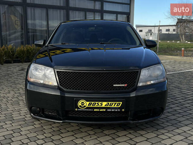 Черный Додж Авенджер, объемом двигателя 2.36 л и пробегом 266 тыс. км за 5300 $, фото 1 на Automoto.ua