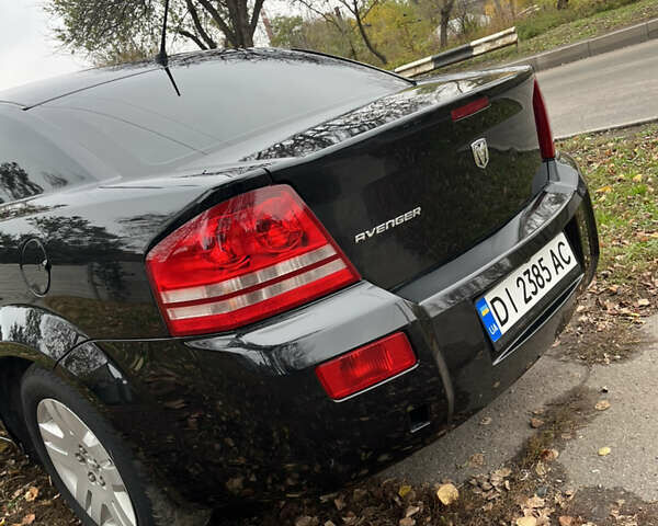 Чорний Додж Avenger, об'ємом двигуна 2 л та пробігом 155 тис. км за 6500 $, фото 10 на Automoto.ua