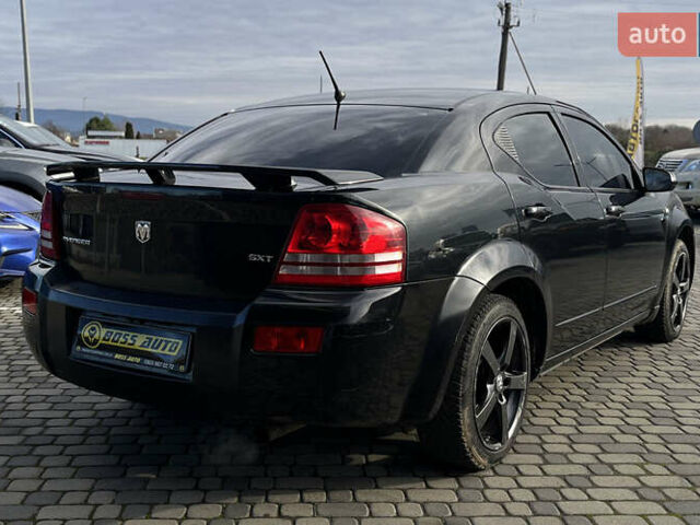 Черный Додж Авенджер, объемом двигателя 2.36 л и пробегом 266 тыс. км за 5300 $, фото 6 на Automoto.ua
