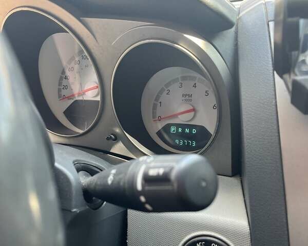 Черный Додж Авенджер, объемом двигателя 2.36 л и пробегом 94 тыс. км за 7000 $, фото 1 на Automoto.ua