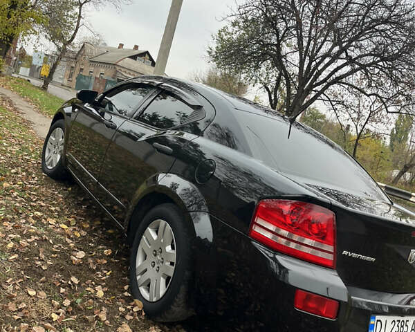 Чорний Додж Avenger, об'ємом двигуна 2 л та пробігом 155 тис. км за 6500 $, фото 12 на Automoto.ua
