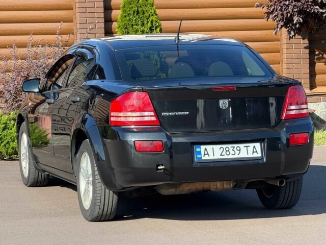 Черный Додж Авенджер, объемом двигателя 2 л и пробегом 200 тыс. км за 6200 $, фото 8 на Automoto.ua