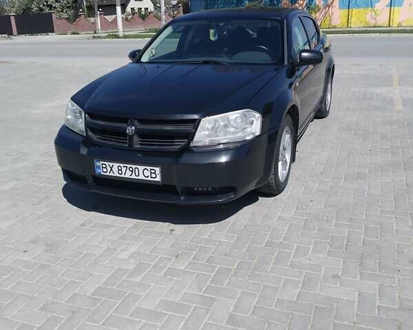 Чорний Додж Avenger, об'ємом двигуна 2 л та пробігом 260 тис. км за 5500 $, фото 1 на Automoto.ua
