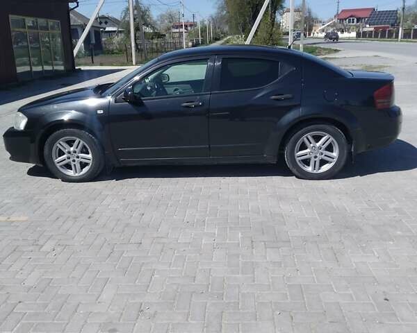 Чорний Додж Avenger, об'ємом двигуна 2 л та пробігом 260 тис. км за 5500 $, фото 10 на Automoto.ua