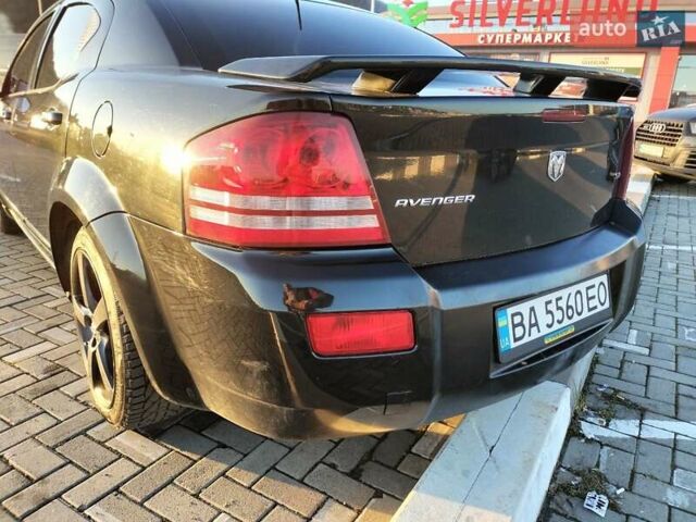 Чорний Додж Avenger, об'ємом двигуна 2.4 л та пробігом 268 тис. км за 4850 $, фото 16 на Automoto.ua