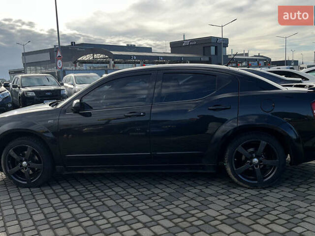 Черный Додж Авенджер, объемом двигателя 2.36 л и пробегом 266 тыс. км за 5300 $, фото 3 на Automoto.ua