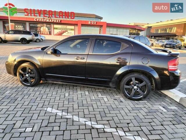 Чорний Додж Avenger, об'ємом двигуна 2.4 л та пробігом 268 тис. км за 4850 $, фото 18 на Automoto.ua