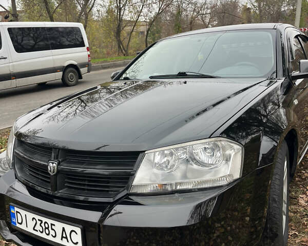 Чорний Додж Avenger, об'ємом двигуна 2 л та пробігом 155 тис. км за 6500 $, фото 19 на Automoto.ua