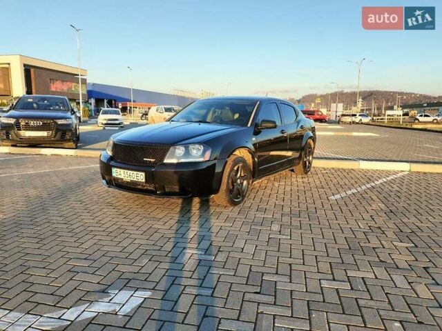 Чорний Додж Avenger, об'ємом двигуна 2.4 л та пробігом 268 тис. км за 4850 $, фото 4 на Automoto.ua