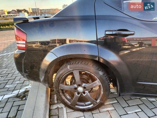 Чорний Додж Avenger, об'ємом двигуна 2.4 л та пробігом 268 тис. км за 4850 $, фото 13 на Automoto.ua