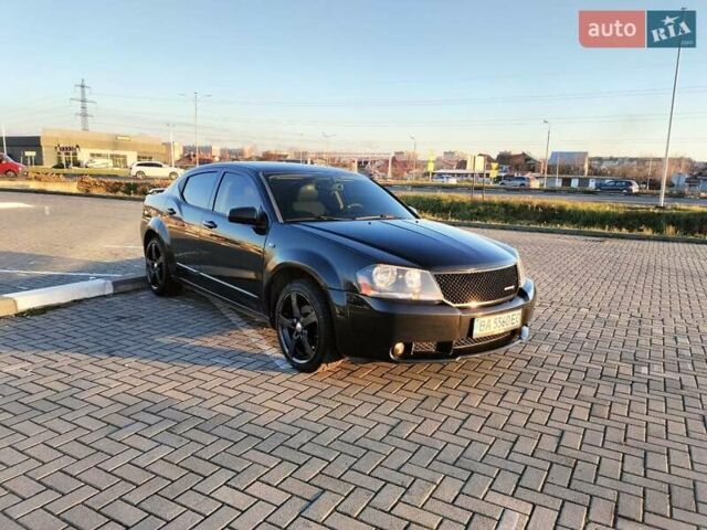 Чорний Додж Avenger, об'ємом двигуна 2.4 л та пробігом 268 тис. км за 4850 $, фото 2 на Automoto.ua