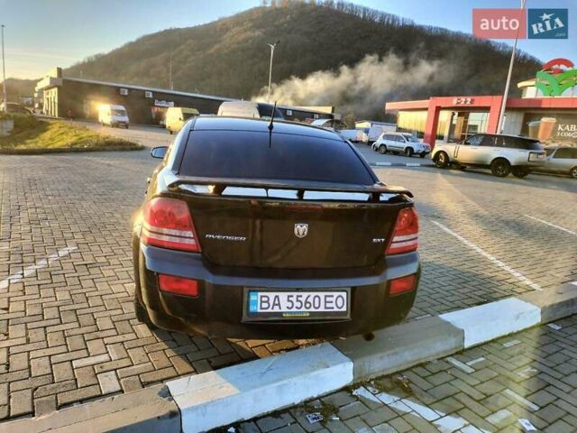 Чорний Додж Avenger, об'ємом двигуна 2.4 л та пробігом 268 тис. км за 4850 $, фото 10 на Automoto.ua
