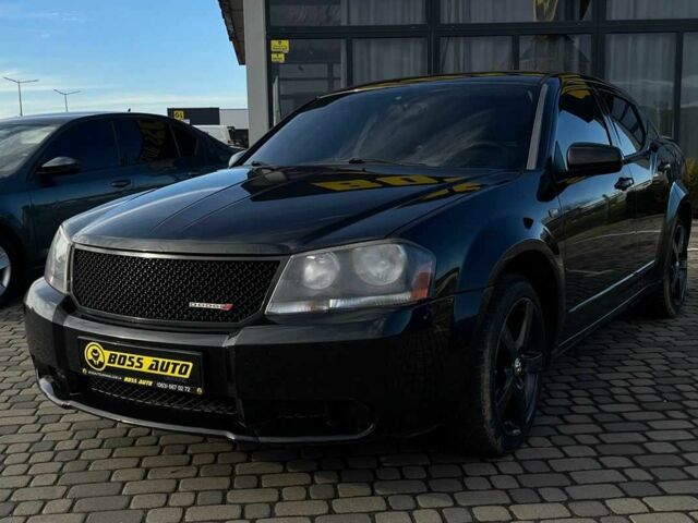 Чорний Додж Avenger, об'ємом двигуна 2.4 л та пробігом 266 тис. км за 5300 $, фото 2 на Automoto.ua