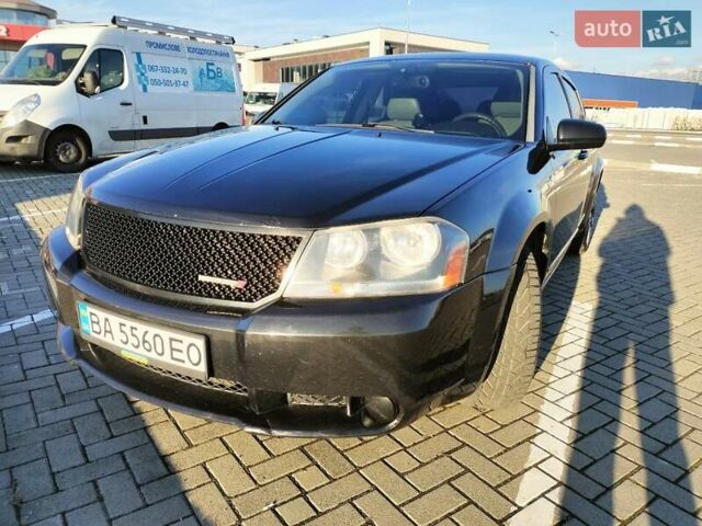 Чорний Додж Avenger, об'ємом двигуна 2.4 л та пробігом 268 тис. км за 4850 $, фото 9 на Automoto.ua