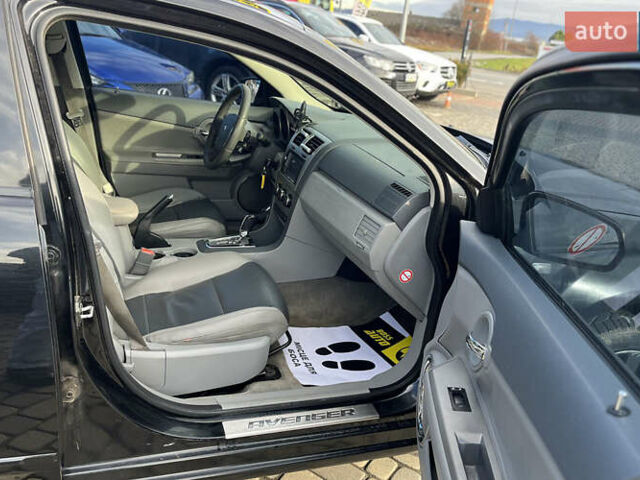 Черный Додж Авенджер, объемом двигателя 2.36 л и пробегом 266 тыс. км за 5300 $, фото 17 на Automoto.ua