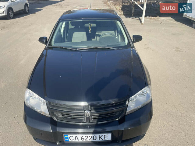 Черный Додж Авенджер, объемом двигателя 2 л и пробегом 123 тыс. км за 6500 $, фото 20 на Automoto.ua