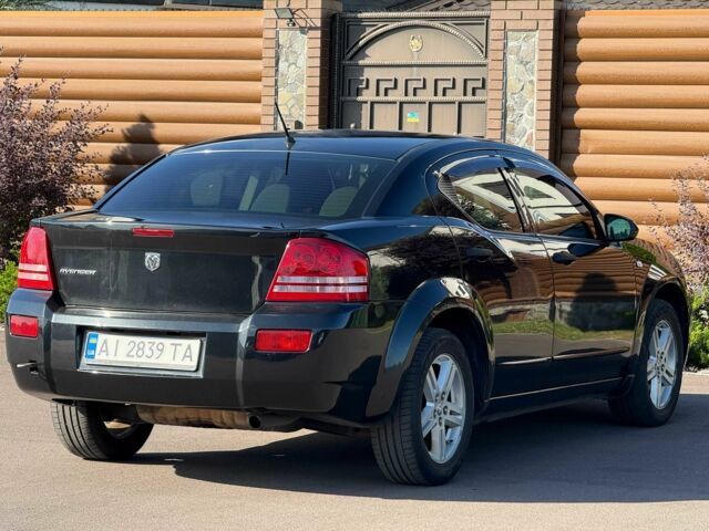 Черный Додж Авенджер, объемом двигателя 2 л и пробегом 200 тыс. км за 6200 $, фото 10 на Automoto.ua