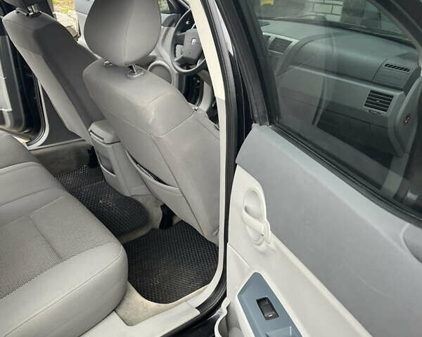 Чорний Додж Avenger, об'ємом двигуна 2 л та пробігом 155 тис. км за 6500 $, фото 21 на Automoto.ua