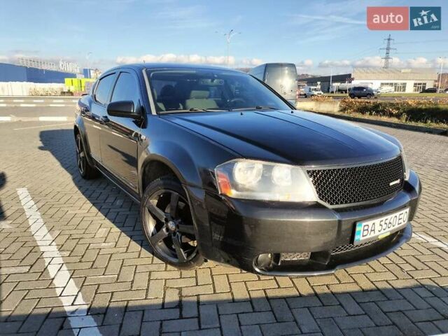 Чорний Додж Avenger, об'ємом двигуна 2.4 л та пробігом 268 тис. км за 4850 $, фото 8 на Automoto.ua
