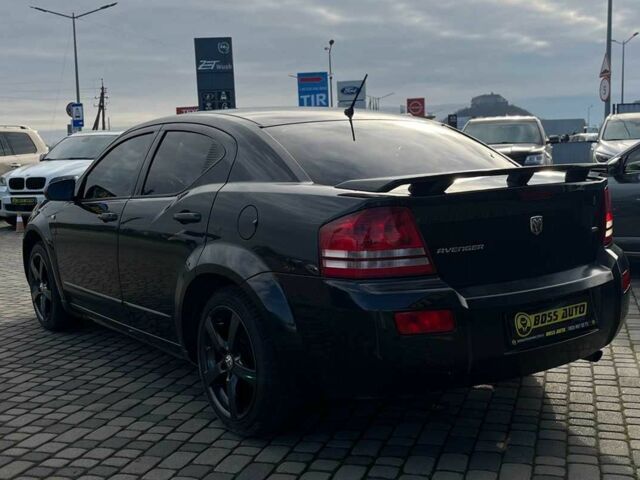 Чорний Додж Avenger, об'ємом двигуна 2.4 л та пробігом 266 тис. км за 5300 $, фото 4 на Automoto.ua