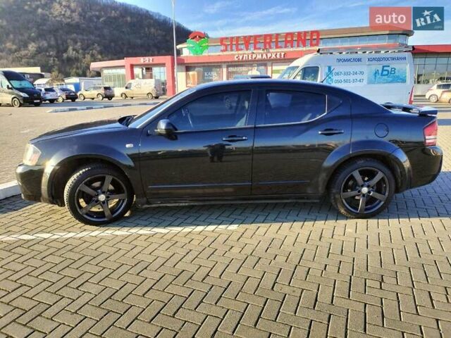 Чорний Додж Avenger, об'ємом двигуна 2.4 л та пробігом 268 тис. км за 4850 $, фото 6 на Automoto.ua