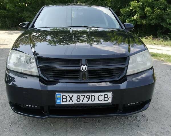 Чорний Додж Avenger, об'ємом двигуна 2 л та пробігом 260 тис. км за 5500 $, фото 3 на Automoto.ua