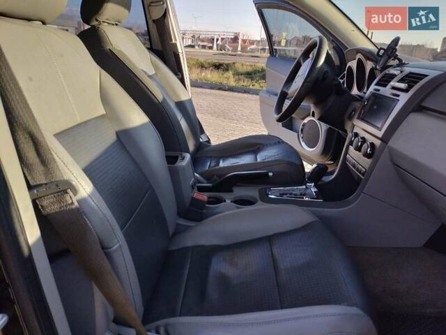 Чорний Додж Avenger, об'ємом двигуна 2.4 л та пробігом 268 тис. км за 4850 $, фото 33 на Automoto.ua