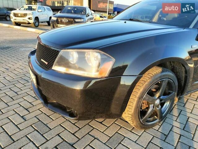 Чорний Додж Avenger, об'ємом двигуна 2.4 л та пробігом 268 тис. км за 4850 $, фото 12 на Automoto.ua